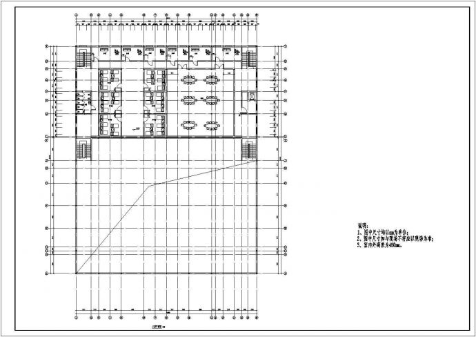 5000多平3层休闲娱乐全套中心毕业设计（含计算书，建筑图，结构图）_图1