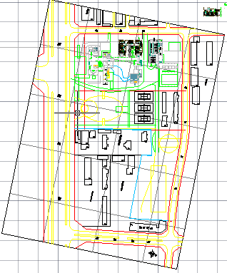 上海华盛国税园规划图及单体总体建筑图纸、整体效果图_图1