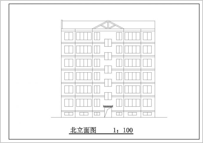 杭州某地区工厂储藏室给排水设计cad图_图1