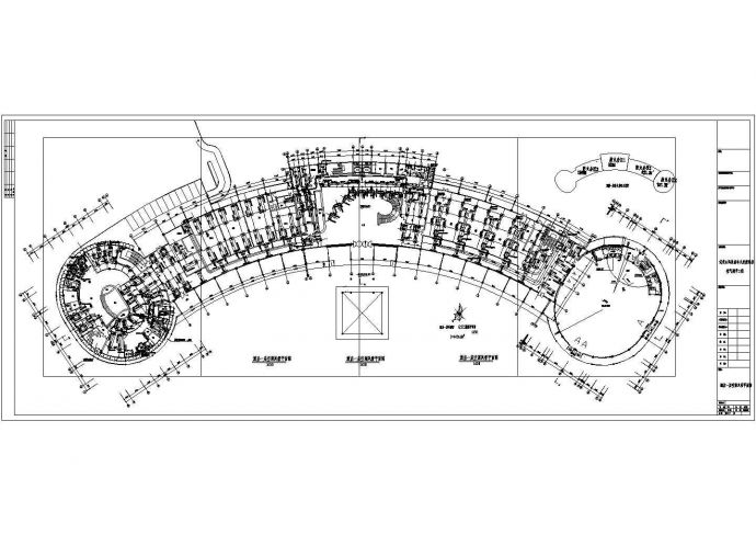 某地区高层度假酒店中央空调设计图纸_图1