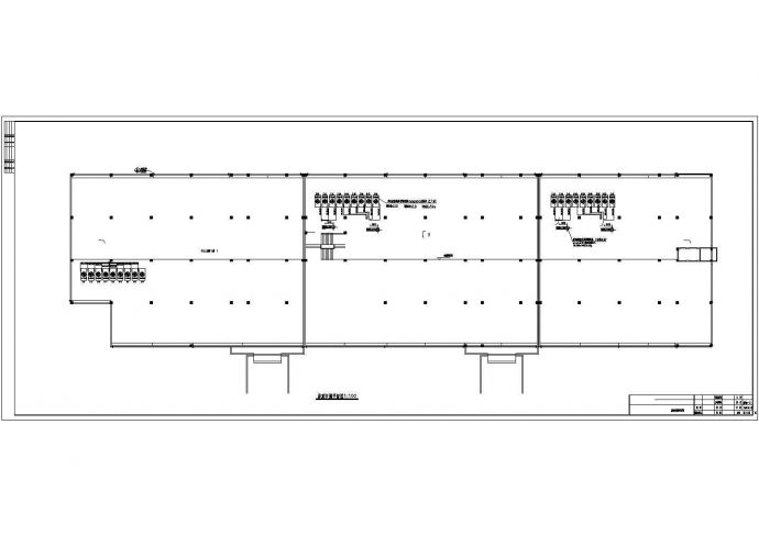 某地区三层大型商城中央空调设计图纸_图1