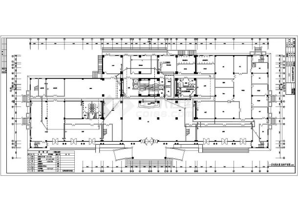 一栋20层综合楼建筑电气设计施工图-图二