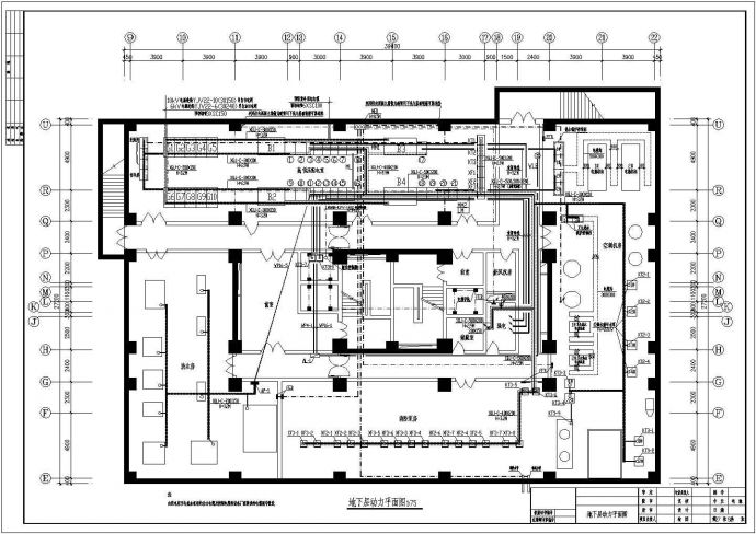一栋20层综合大厦电气设计施工图_图1