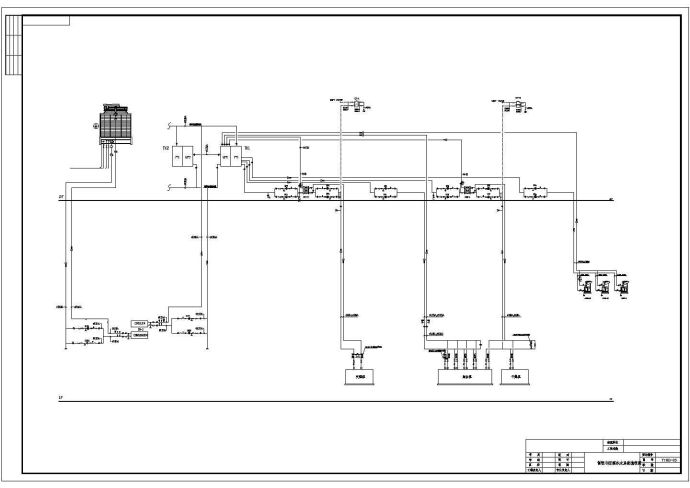 某地区大型制程冰水空调工程设计图_图1