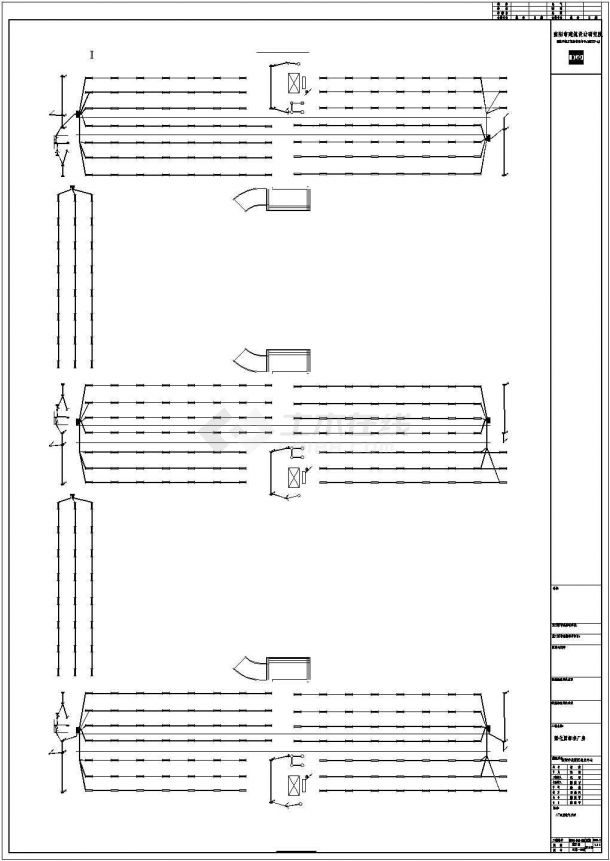 某地区孵化园标准厂房电气设计施工图-图二