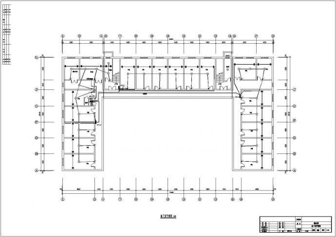 某地四层综合楼房电气设计施工图纸_图1