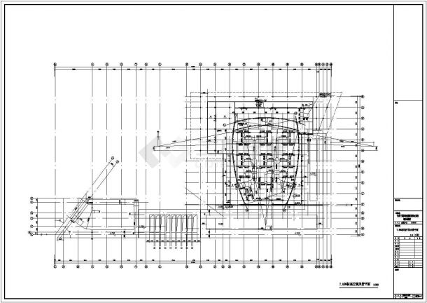 华南某地区大型多功能厅空调设计图-图二