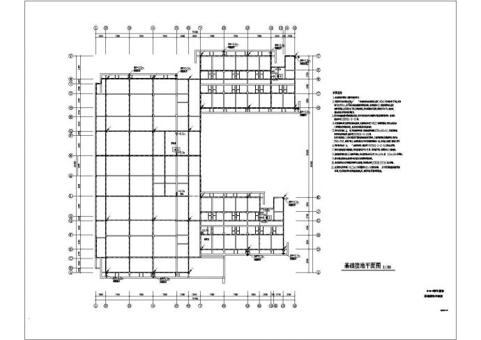 某地区住宅楼建筑电气设计施工CAD详图_图1