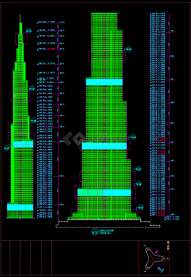 全球最高楼-“阿联酋-布尔吉迪拜”大厦-图一