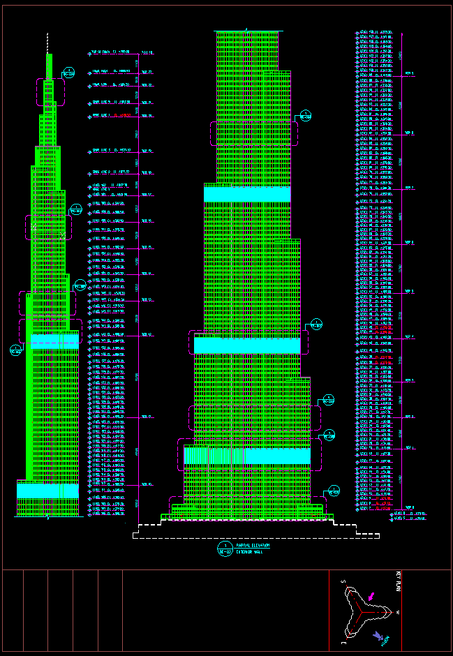 全球最高楼-“阿联酋-布尔吉迪拜”大厦_图1