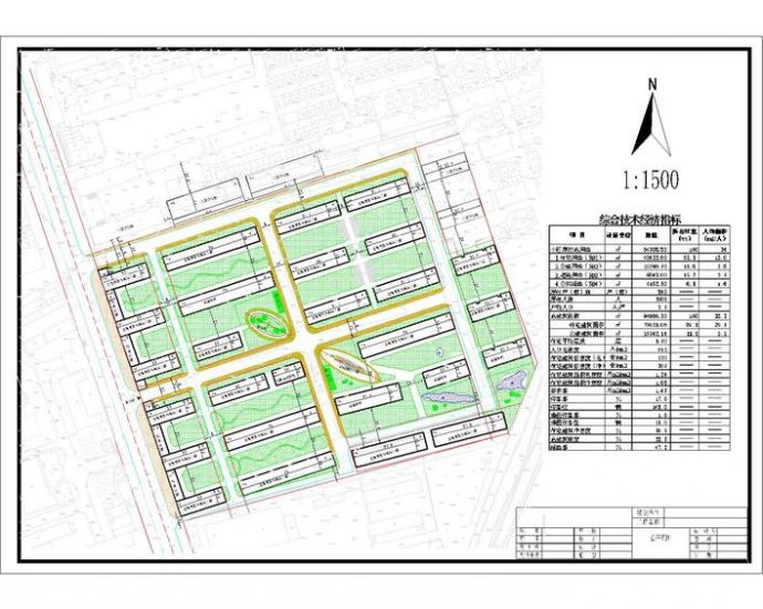 一个住宅小区的规划设计_图1