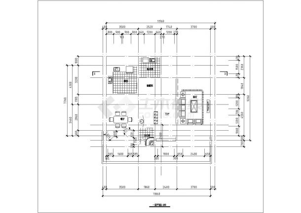3层独栋全套别墅建筑图（含效果图）-图二