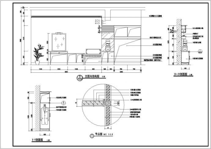 某十二层国际酒店CAD整套平面及装修设计图纸_图1