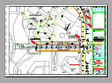 盐城工学院新校区道路平面图