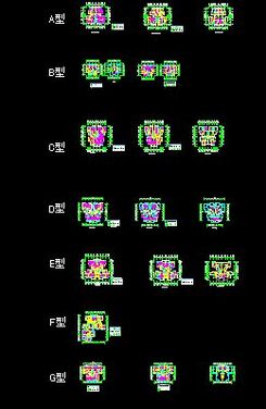 近期经典实用户型平面图