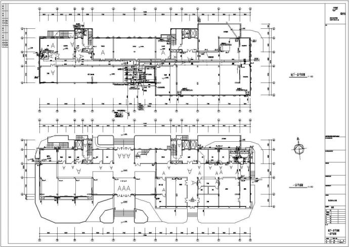 某十一层一类医院综合楼建筑给排水施工图_图1