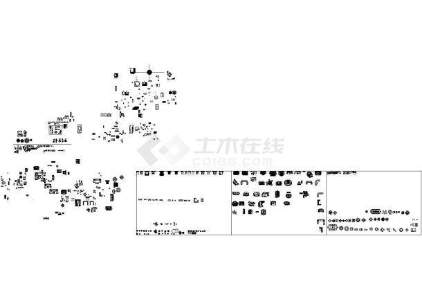 CAD家具树木图块大全-图一