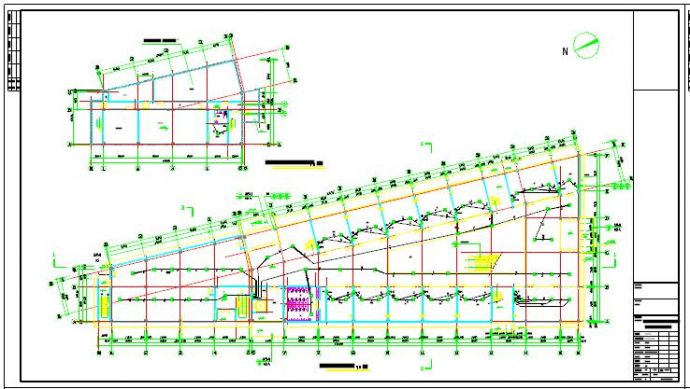 某地区整套商住楼的电气设计CAD图纸_图1