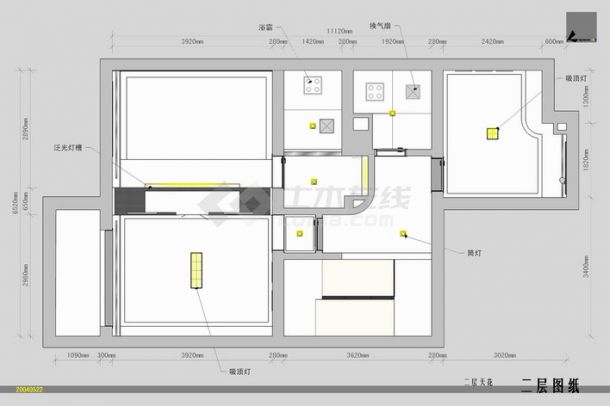 一套SketchUp家装图-图一