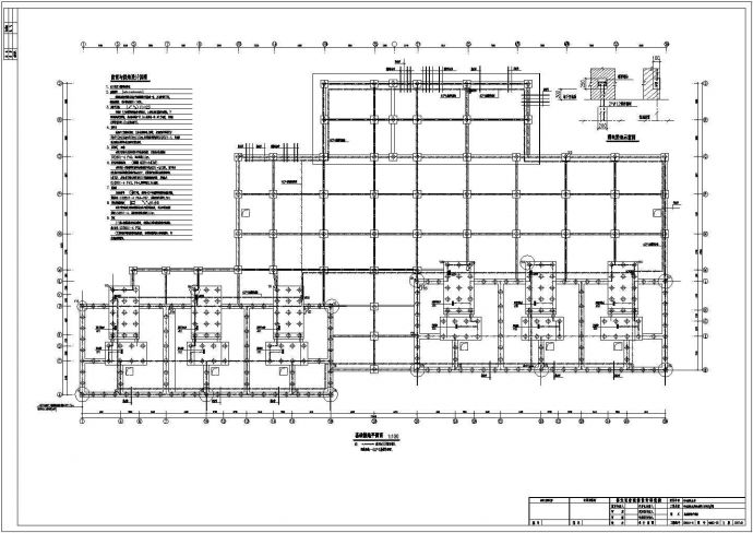 某高层豪华住宅楼电气设计CAD图纸_图1