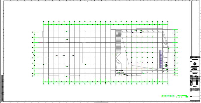 二层大型超市全套暖通CAD设计图纸_图1