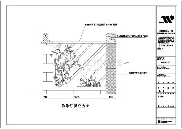 成都市华兴正街王府井某豪宅装修图-图一