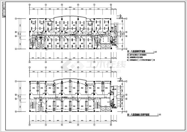某地综合性大楼建筑电气设计施工图-图二