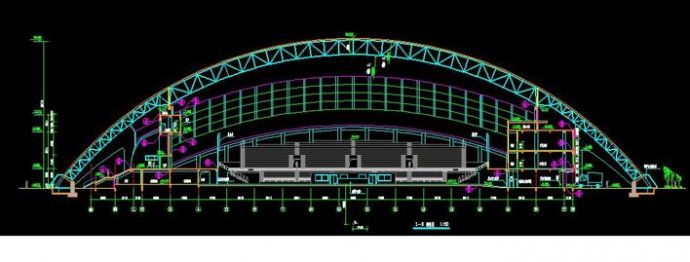 体育场结构图_图1