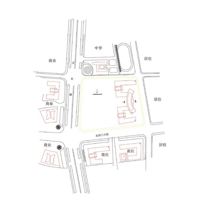 城市广场设计_图1