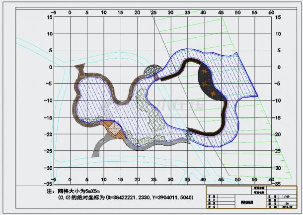 荒山治理全套园林景观施工图-图二