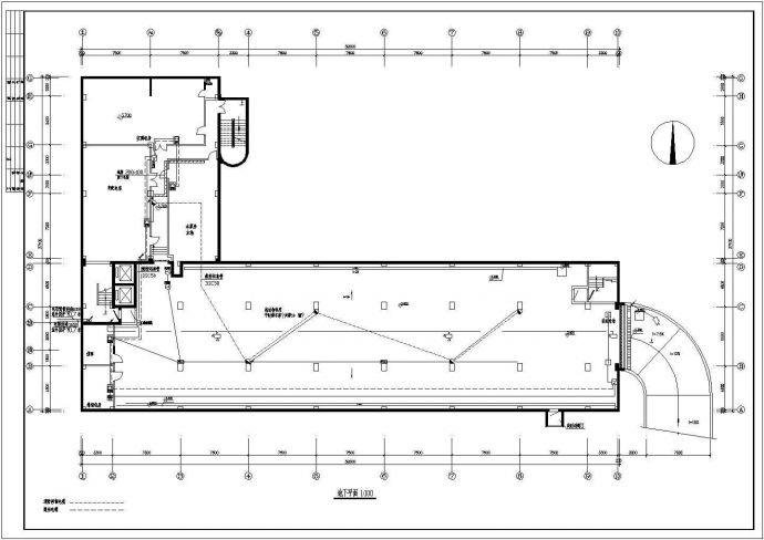 某地区五层综合办公房电气设计施工图_图1