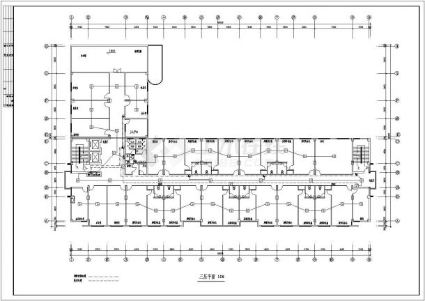 某地区五层综合办公房电气设计施工图-图二