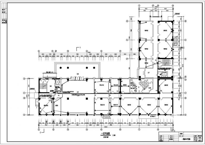 某地十三层办公楼详细电气施工设计图_图1