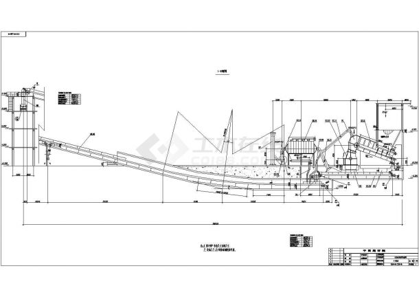江苏某地区工厂建筑设计CAD图纸-图二