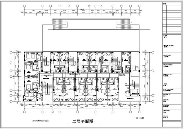 某风景区大酒店全套电气设计方案图纸-图二