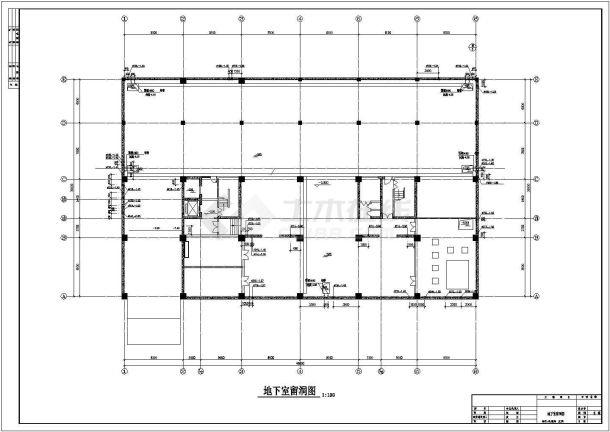 某九层高层新闻大厦建筑给排水施工图-图一