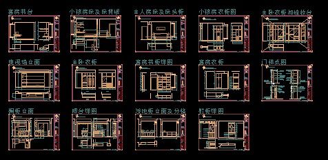 立面图-图一