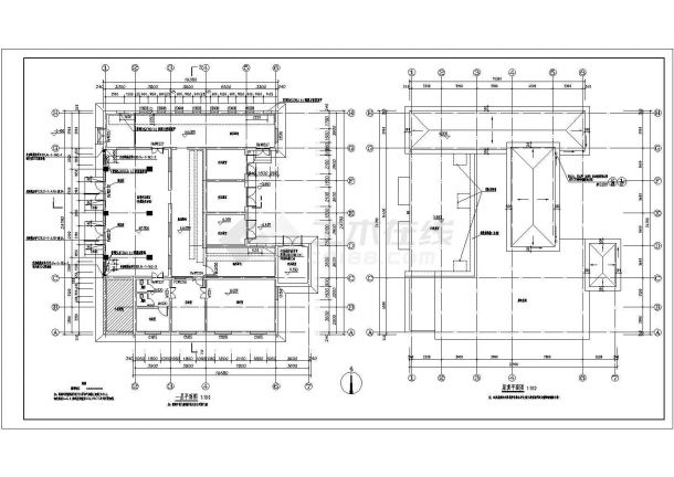 某配电站改造建筑结构电气全套施工图-图二