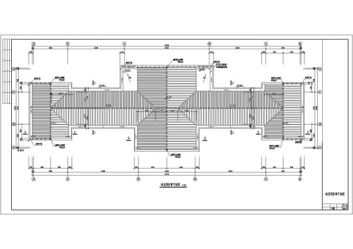 某地普通五层办公楼电气设计施工图_图1