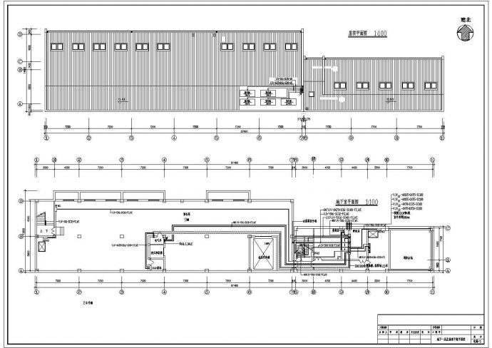 某五层办公建筑楼详细电气设计图纸_图1