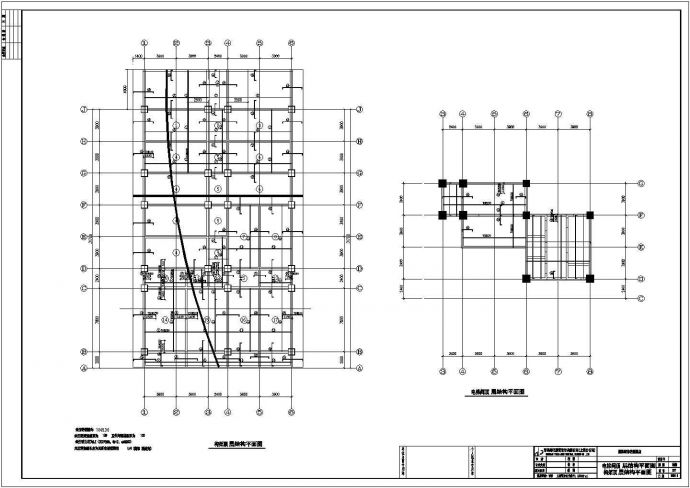 江苏某框架剪力墙结构花园酒店设计施工图_图1