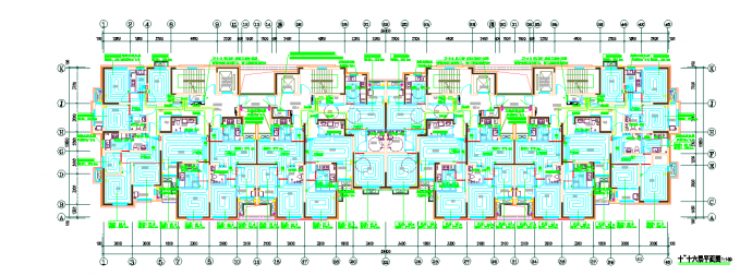 某地区三十层公租房暖通施工图纸（详细）_图1