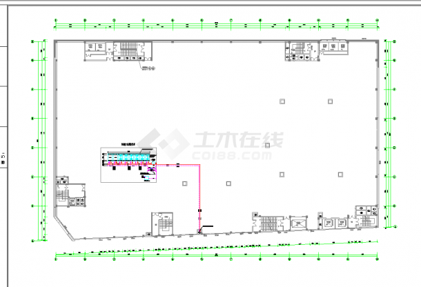 关于某电影院通风空调设计（比较详细）-图一