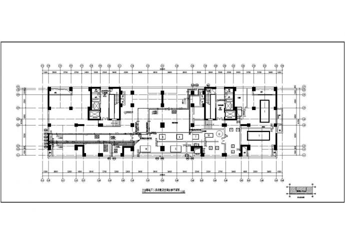 某三十层商住楼采暖空调施工图纸（详细）_图1