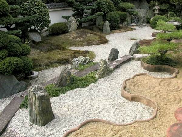 日式庭院-图一