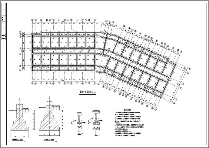 某地区住宅楼砌体结构设计施工详图_图1