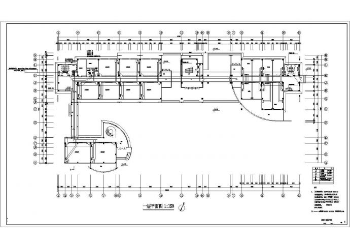 某地五层教学楼房电气设计施工图纸_图1
