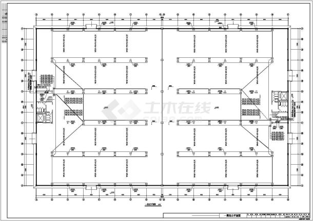 某公司工业车间全套电气设计施工图-图二