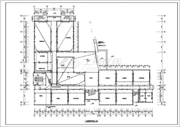 某地五层实训教学楼电气设计施工图-图二
