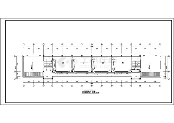 某地六层教学楼弱电电气设计施工图-图二